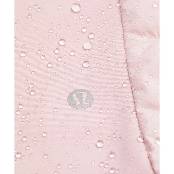 Lululemon Down For It All Vest - 2 - Porcelain Pink - Picture 5 of 5